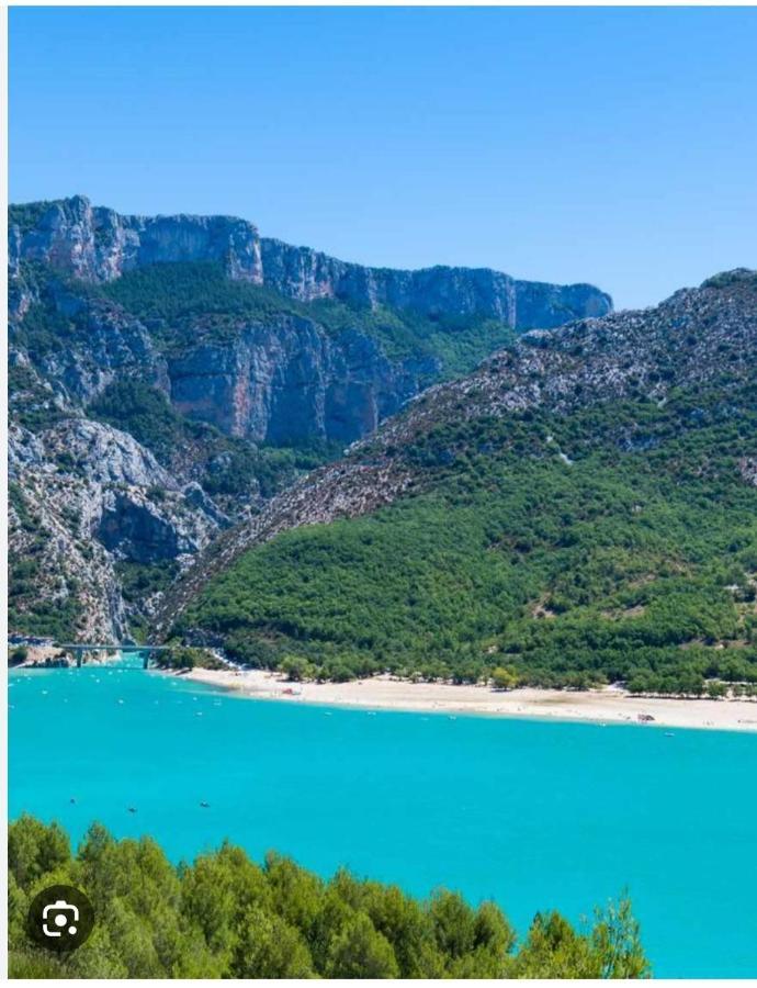 维勒克罗兹Petit Nid Cosy Typiquement Provencal公寓 外观 照片